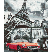 Червоний колір Парижа