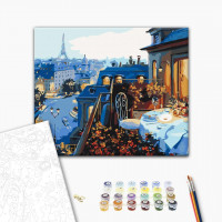 Краєвид на Париж Краєвид на Париж