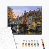 Сутінки в місті