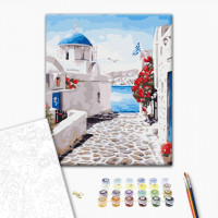 Вулиця Санторіні