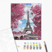 Магнолія в Парижі Магнолія в Парижі