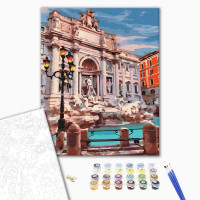 Фонтан Ді Треві Рим