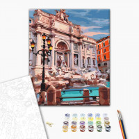 Фонтан Ді Треві Рим