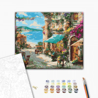 Вулиця Приморського містечка