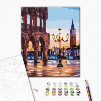 Вечірня площа Венеції