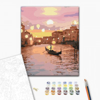 Казкова вечірня Венеція