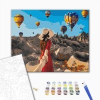 Мандрівниця в Каппадокії Мандрівниця в Каппадокії