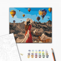 Мандрівниця в Каппадокії Мандрівниця в Каппадокії