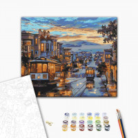 Місто в фарбах дощу Місто в фарбах дощу