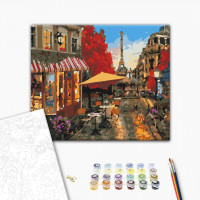 Вуличне життя Парижа