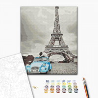 Париж в стилі ретро Париж в стилі ретро