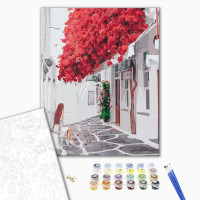 Яскрава Бугенвилія