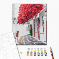 Яскрава Бугенвилія