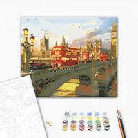 Вечірній Лондон