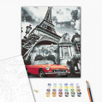 Червоний колір Парижа Червоний колір Парижа