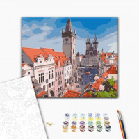 Вид на чарівну Прагу