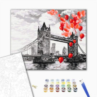 Повітряні кульки над Тауерським мостом Повітряні кульки над Тауерським мостом