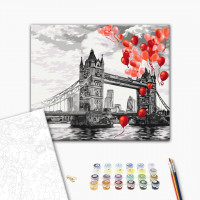 Повітряні кульки над Тауерським мостом Повітряні кульки над Тауерським мостом