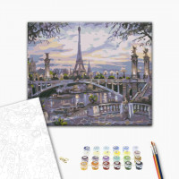 Туман в Парижі