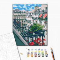 Французький балкон Французький балкон