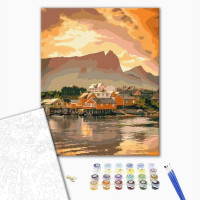 Затишний захід в Норвегії