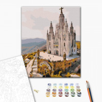 Храм Святого Серця. Барселона Храм Святого Серця. Барселона