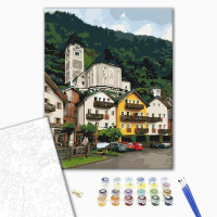 Гірське містечко