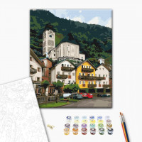 Гірське містечко