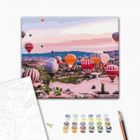 Каппадокія на світанку