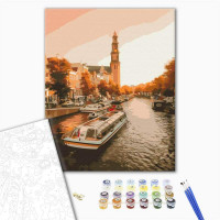 Прогулянка вечірнім Амстердамом Прогулянка вечірнім Амстердамом