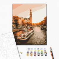 Прогулянка вечірнім Амстердамом Прогулянка вечірнім Амстердамом