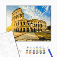 Колізей на світанку Колізей на світанку