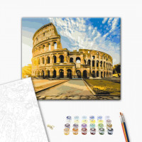 Колізей на світанку Колізей на світанку