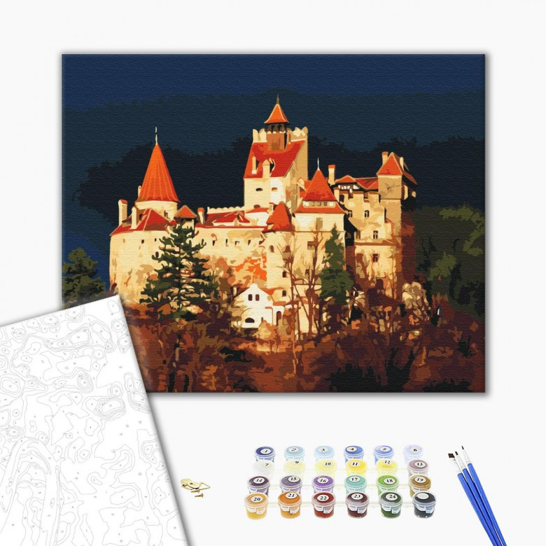 Атмосферний замок Дракули