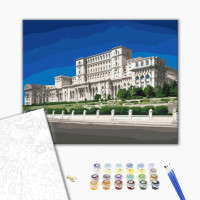 Парламент Румунії влітку