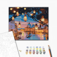 Нічні вогні Венеції Нічні вогні Венеції