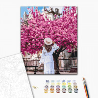 Квітучий Нотр-Дам де Парі © Tany Moko