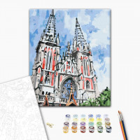 Костел Святого Миколая © Мазнєва Марина Костел Святого Миколая © Мазнєва Марина