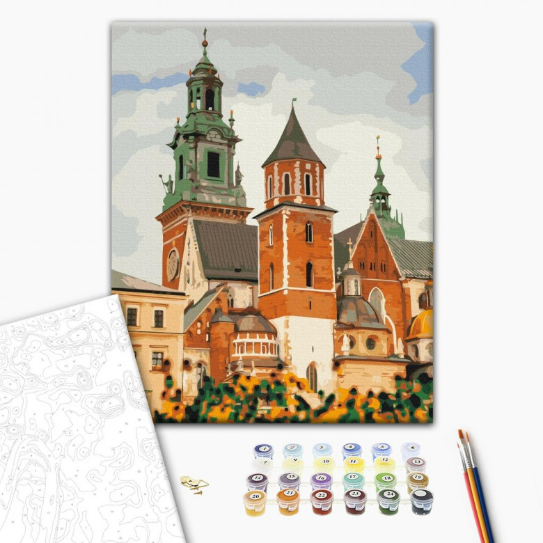 Вавельський замок в Кракові