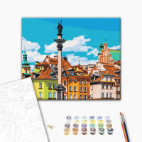 Замкова площа. Варшава