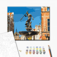 Фонтан Нептуна. Гданськ Фонтан Нептуна. Гданськ