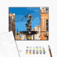 Фонтан Нептуна. Гданськ