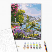 Старовинний сад біля моря 1 Старовинний сад біля моря 1