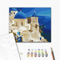 Вид на Санторіні