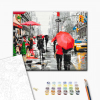 Дощ у Нью-Йорку