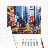 Таймс-Сквер в Нью-Йорку Таймс-Сквер в Нью-Йорку