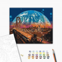 Місяць над Сан-Франциско Місяць над Сан-Франциско