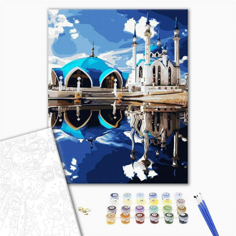 Блакитний храм Кул-Шаріф