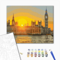 Вестмінстерський палац в сонячних променях