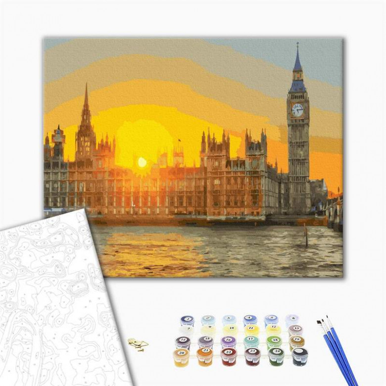 Вестмінстерський палац в сонячних променях